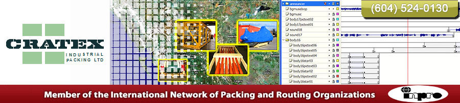 Cratex industrial pakcing LTD demostrate their crating speciality in flash
