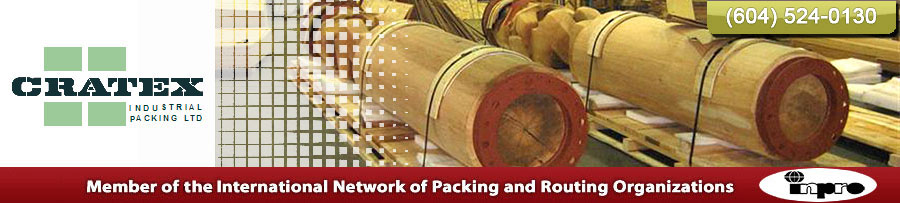 Cratex industrial pakcing LTD demostarate product protection for shipping items