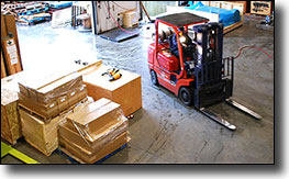 Cratex warehouse locate in Coquitlam BC